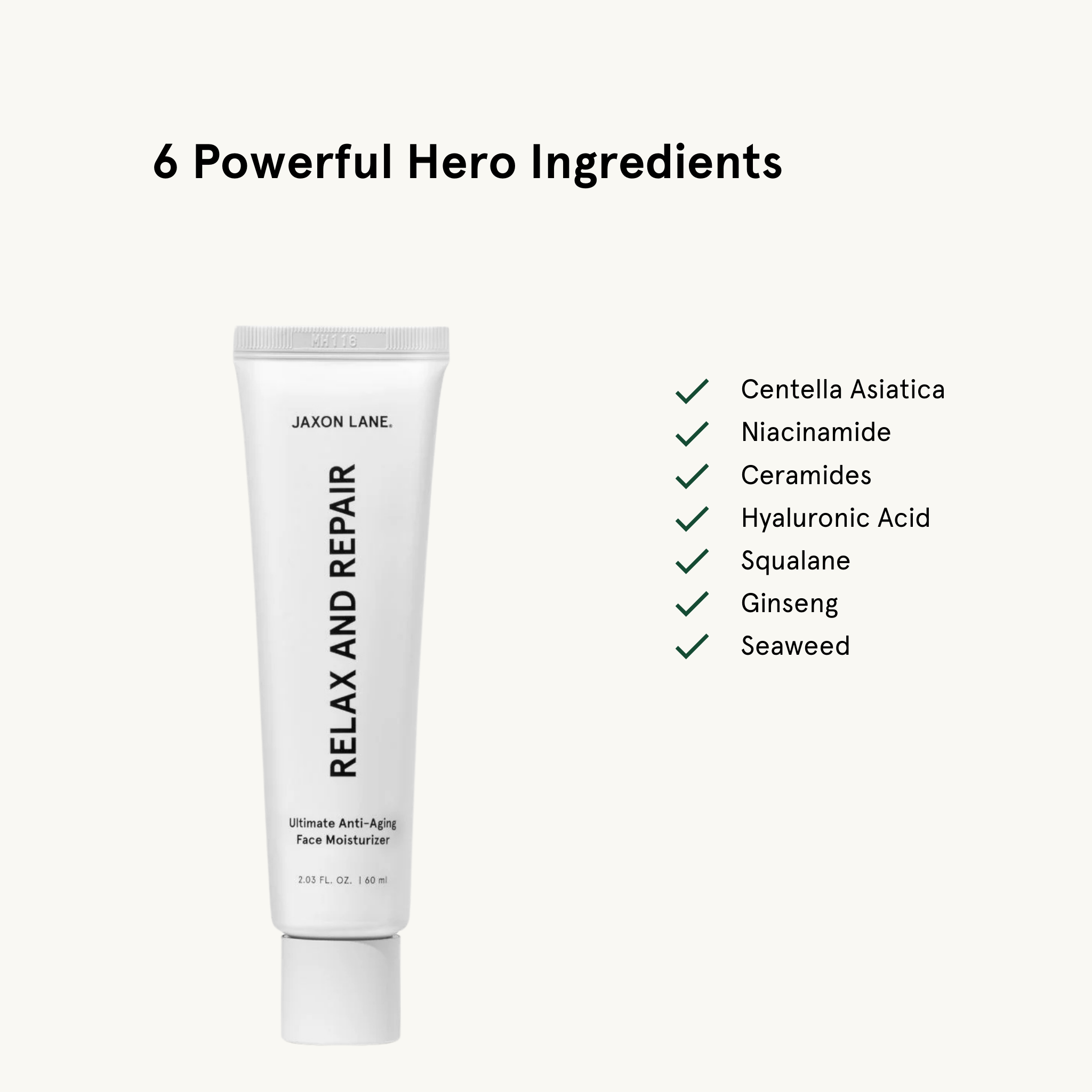Relax And Repair - Ultimate Anti Aging Moisturizer