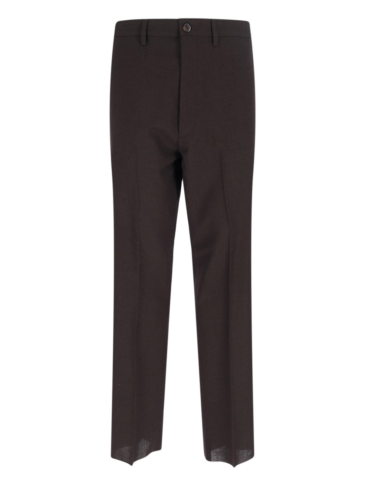 Prada Men Virgin Wool Pants