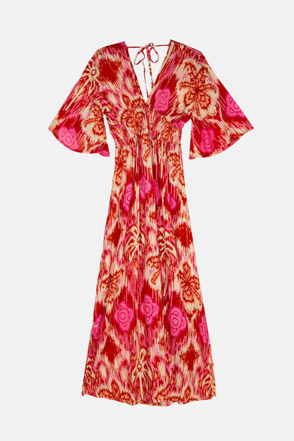 BORA BORA ROSA LONG DRESS
