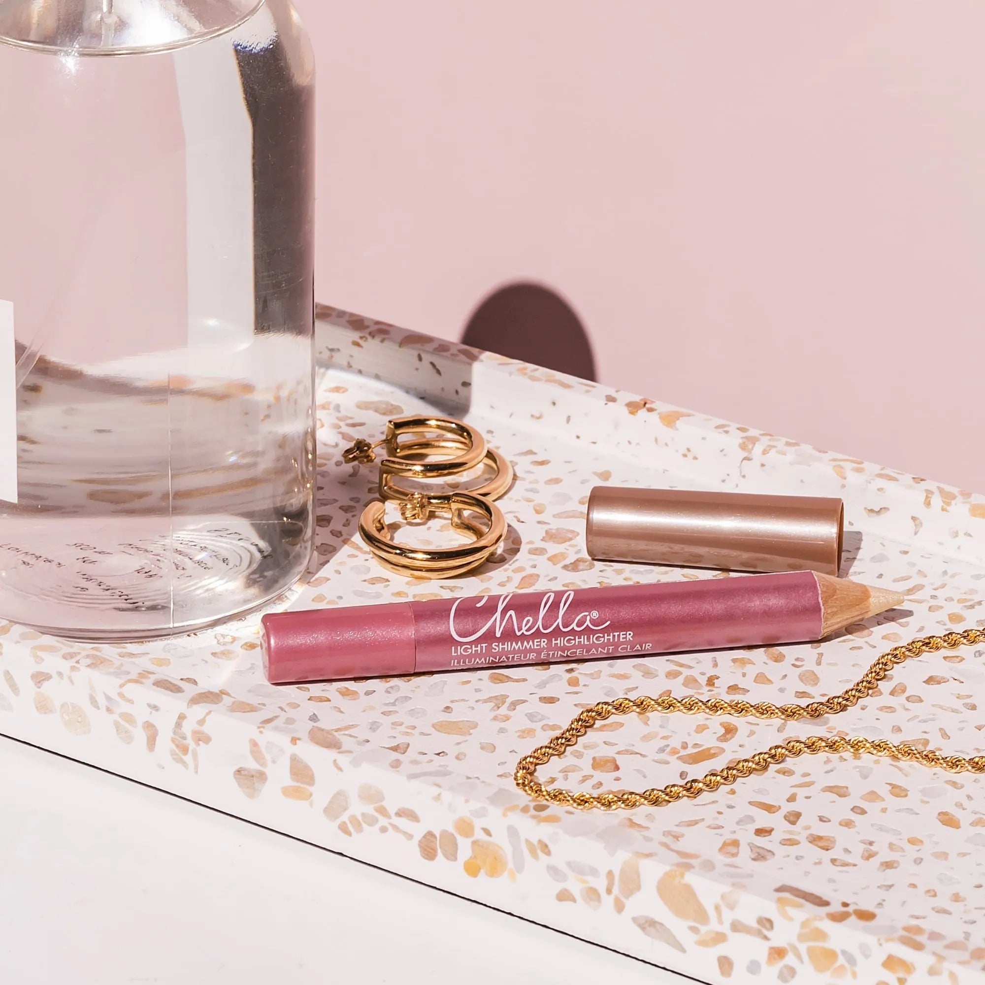 shimmer highlighter