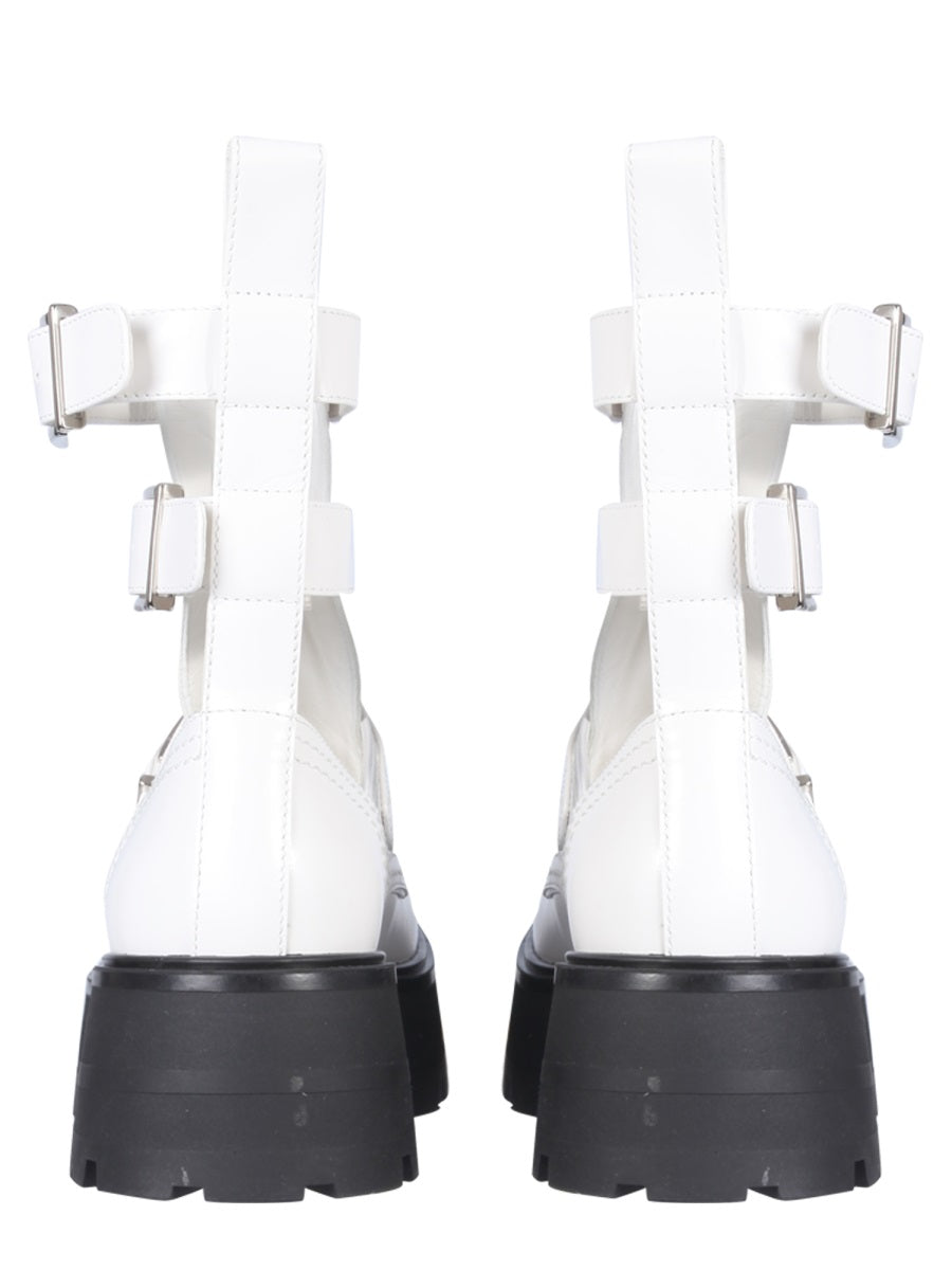 Alexander Mcqueen Women Rave Boots