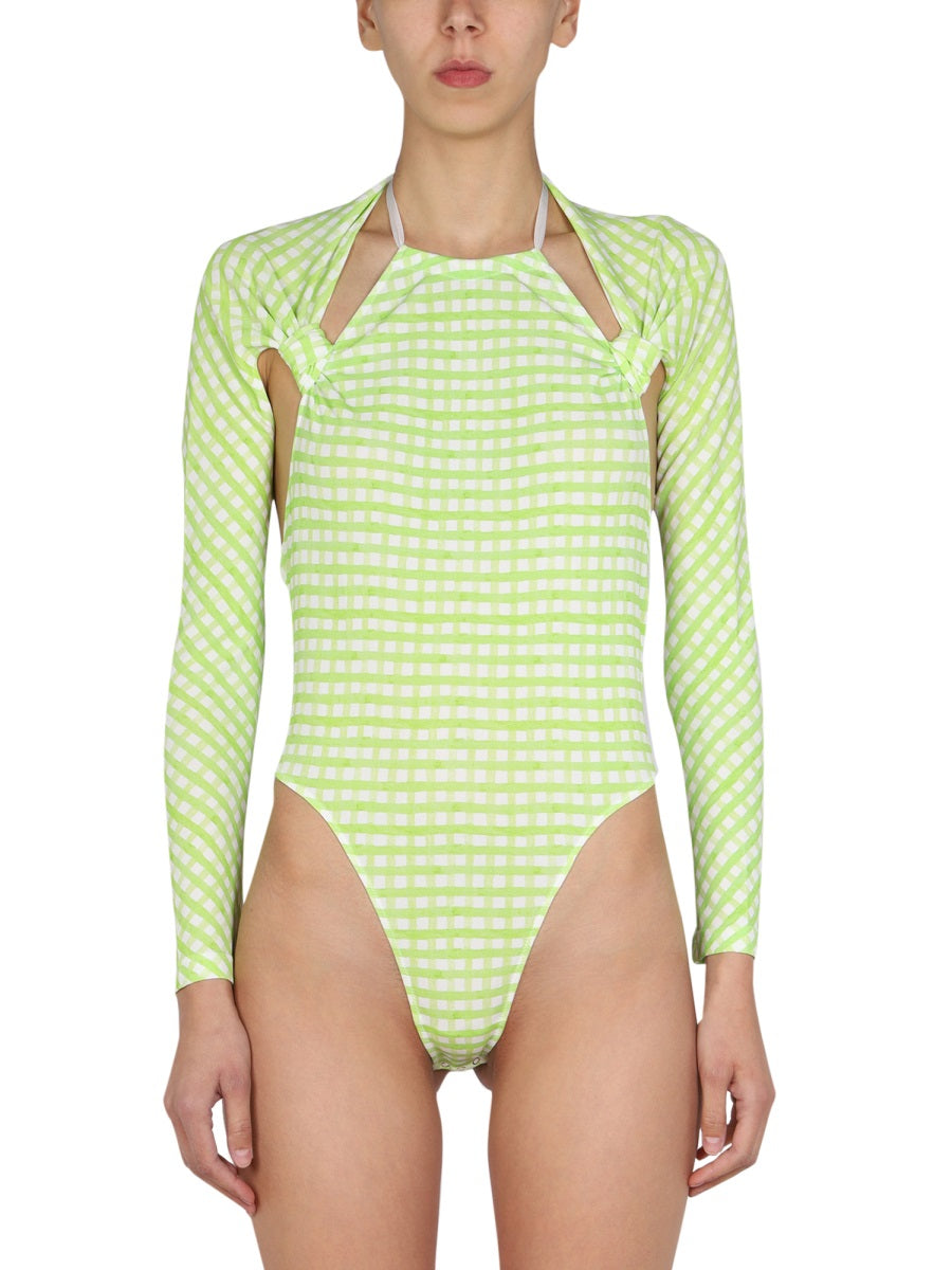 Jacquemus Women "Knots Bodysuit