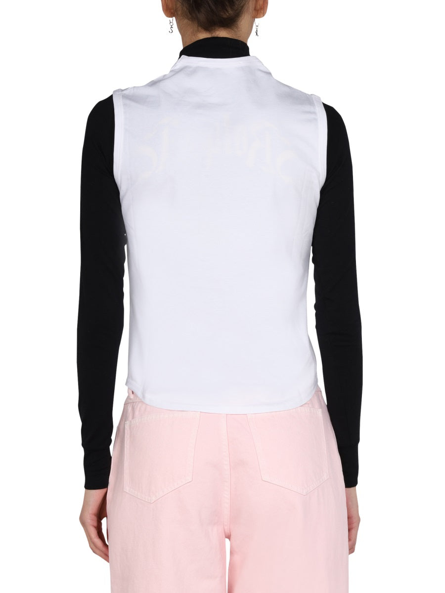 Raf Simons Women Printed Top