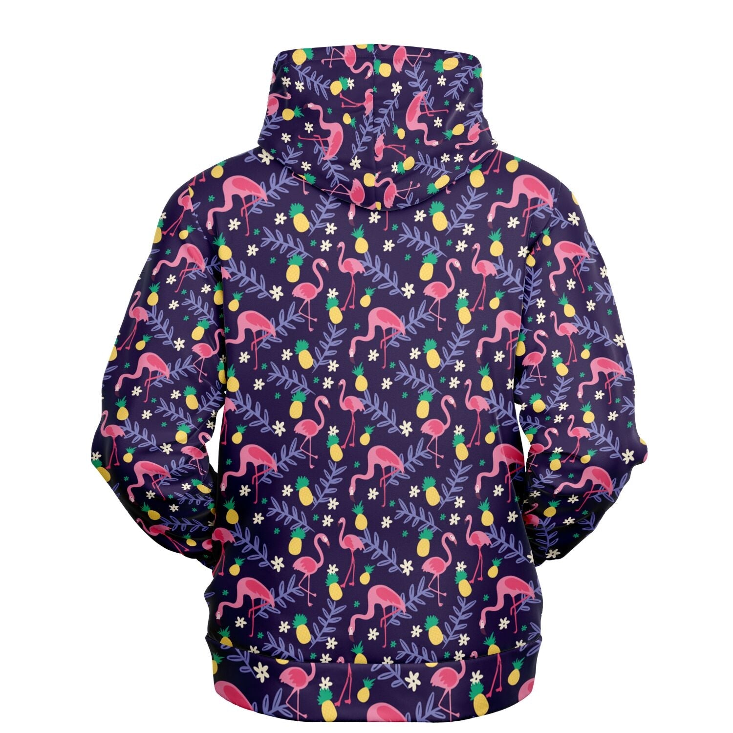Flamingo Pineapple Hoodie