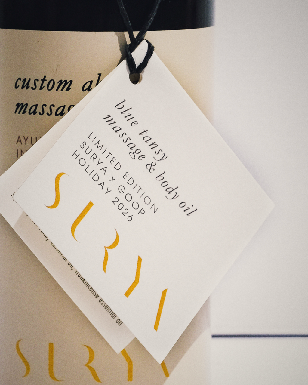 Surya X Goop Blue Tansy Massage & Body Oil