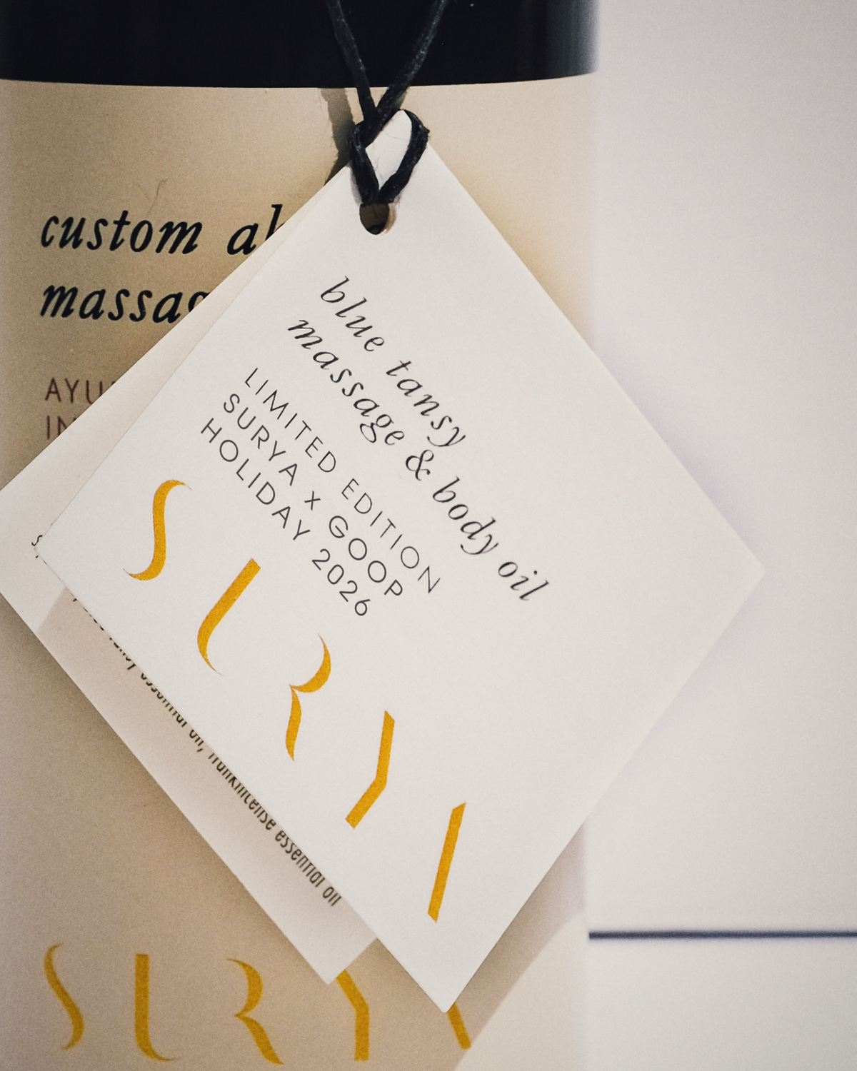 Surya X Goop Blue Tansy Massage & Body Oil
