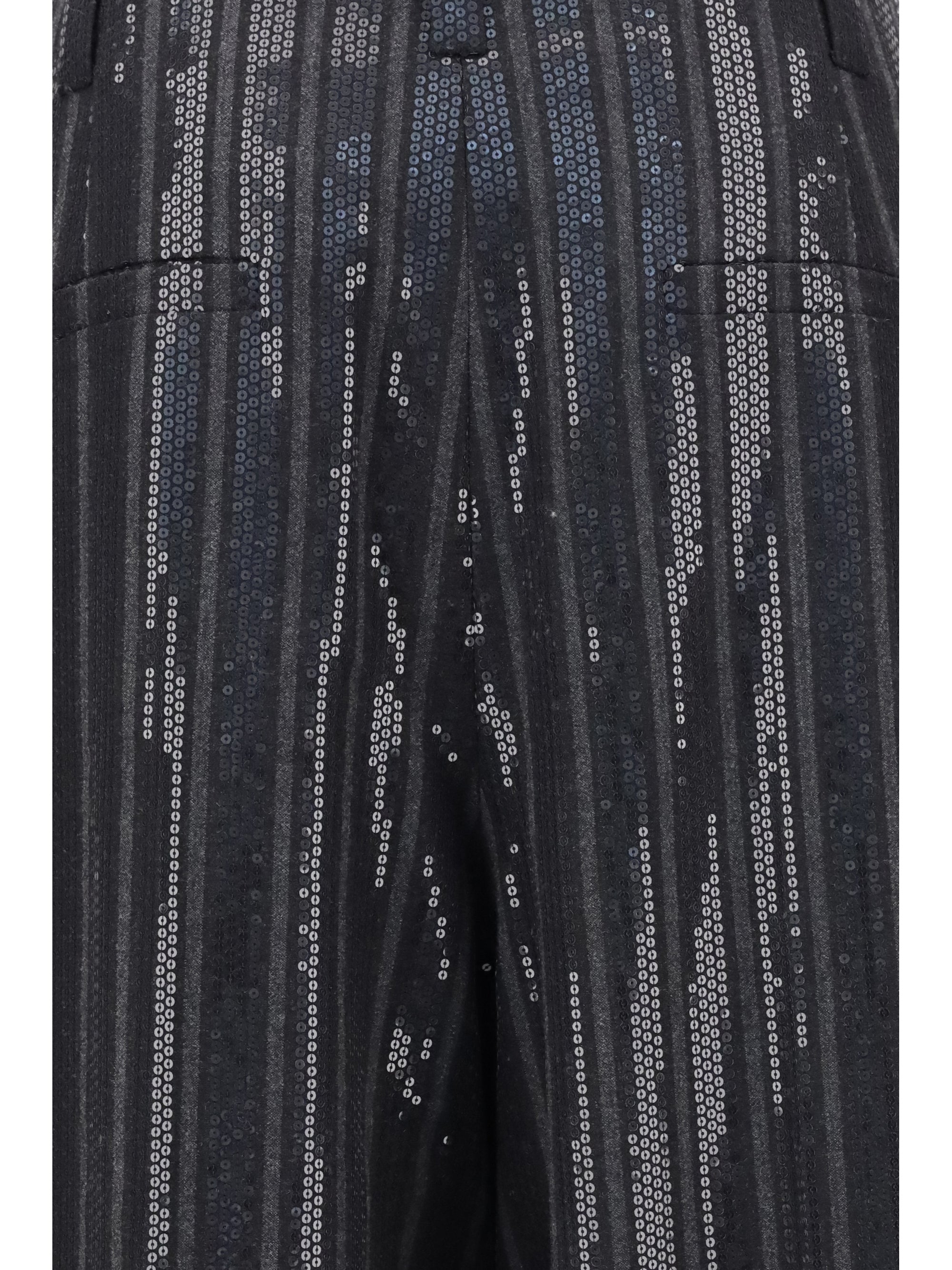 Brunello Cucinelli Women Pants With Sequins