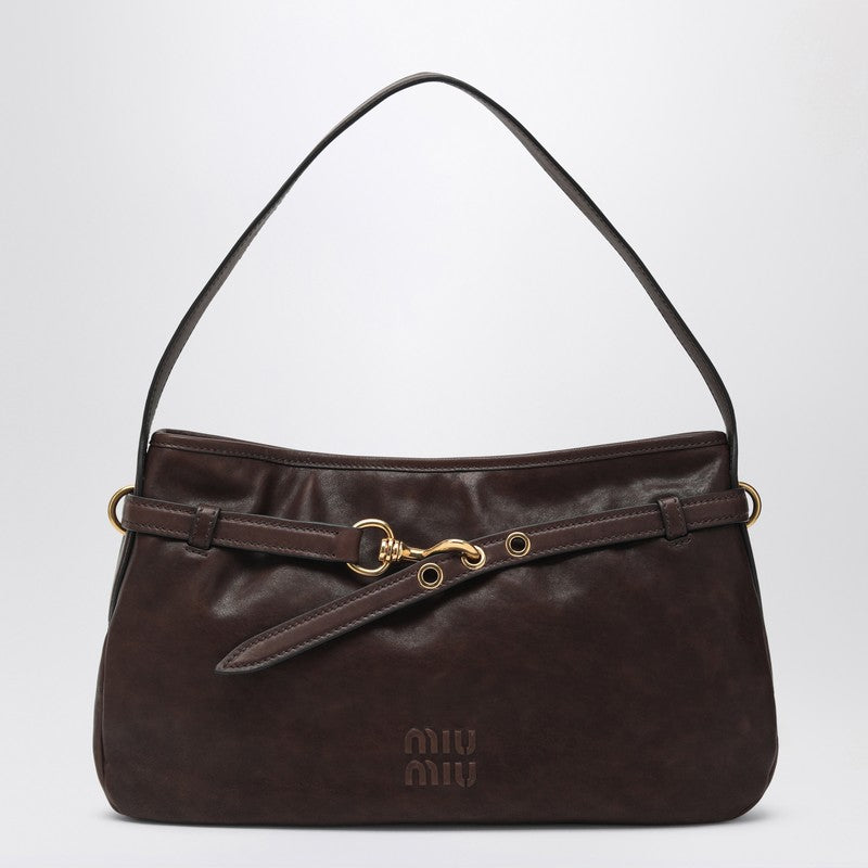 Miu Miu Aventure Medium Bag Burl Colour Women