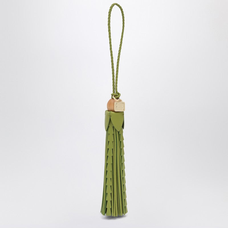 Miu Miu Green Ivy Trick In Tassel Women