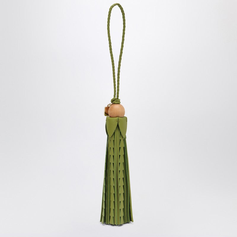 Miu Miu Green Ivy Trick In Tassel Women