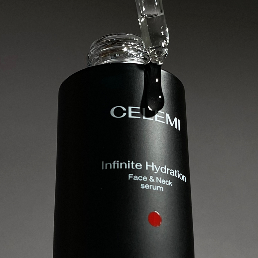 Intensively moisturizing face and neck serum