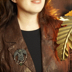 Gargoyle Brooch