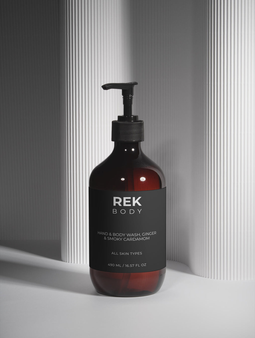 Hand & Body Wash Ginger & Smoky Cardamom