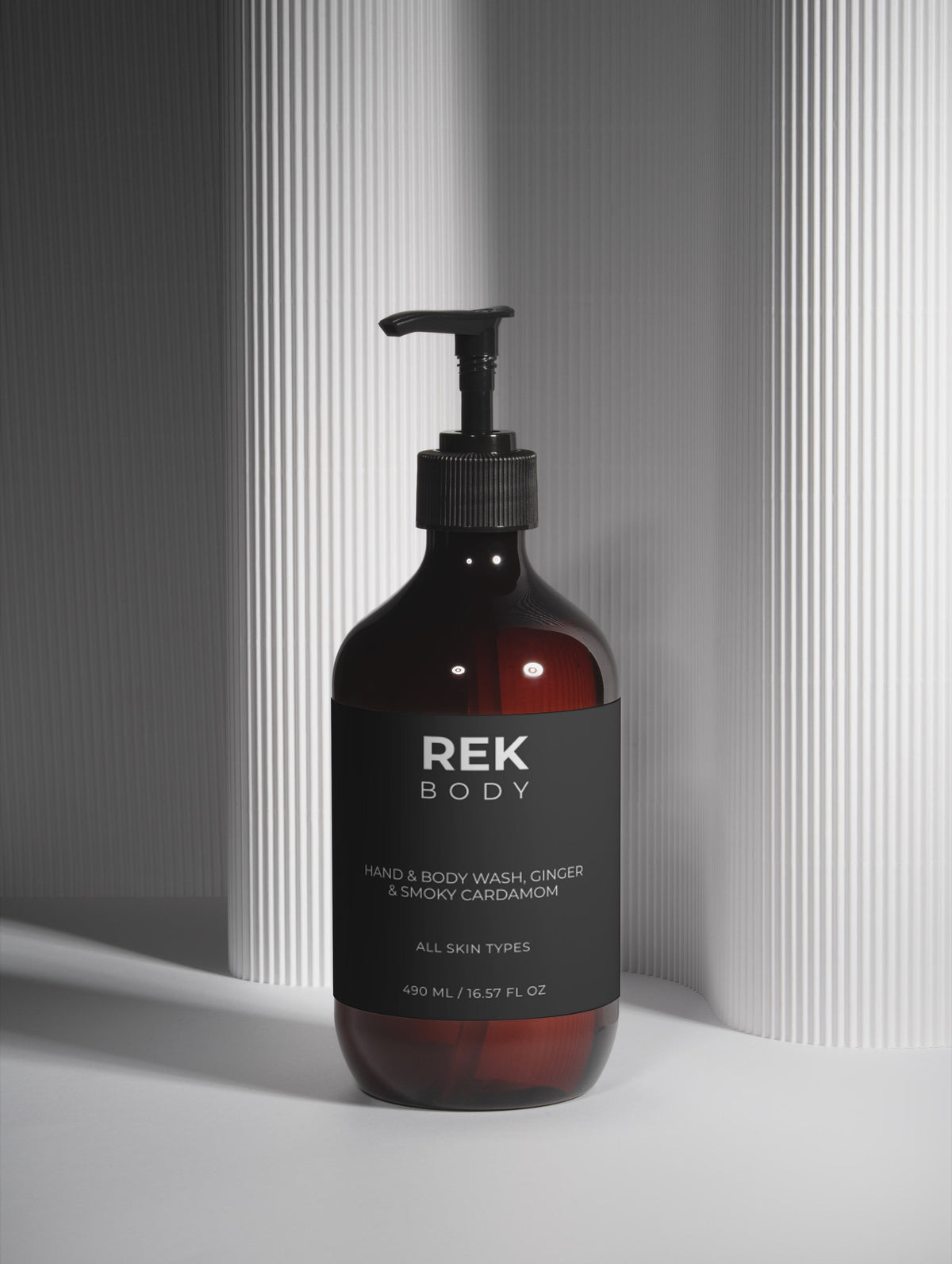 Hand & Body Wash Ginger & Smoky Cardamom