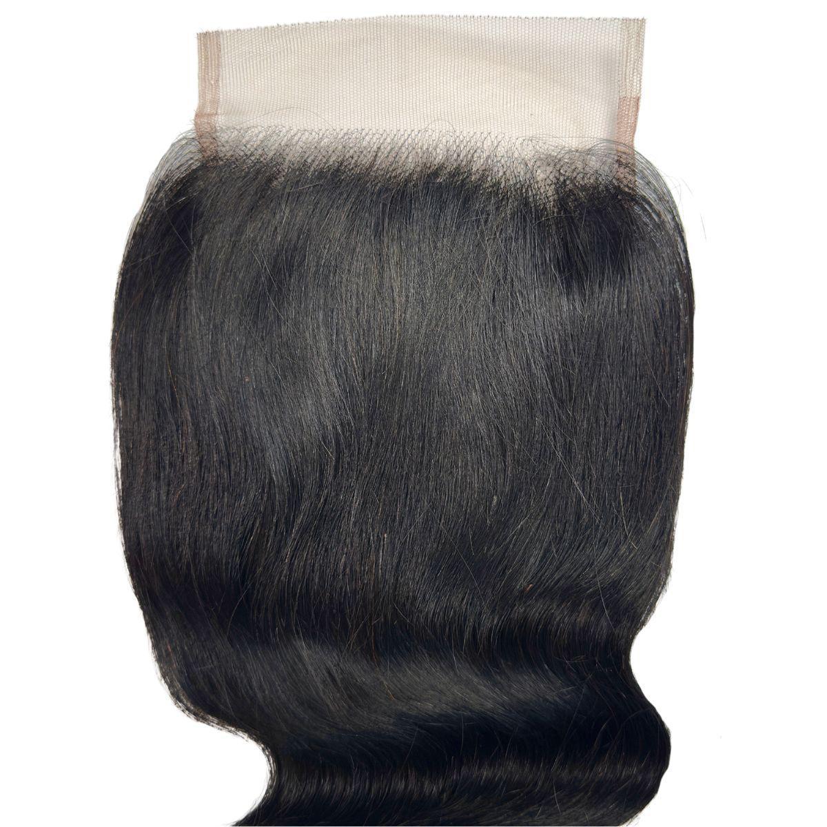 Jet Black Body Wave 5x5 HD Lace Human Hair Closure