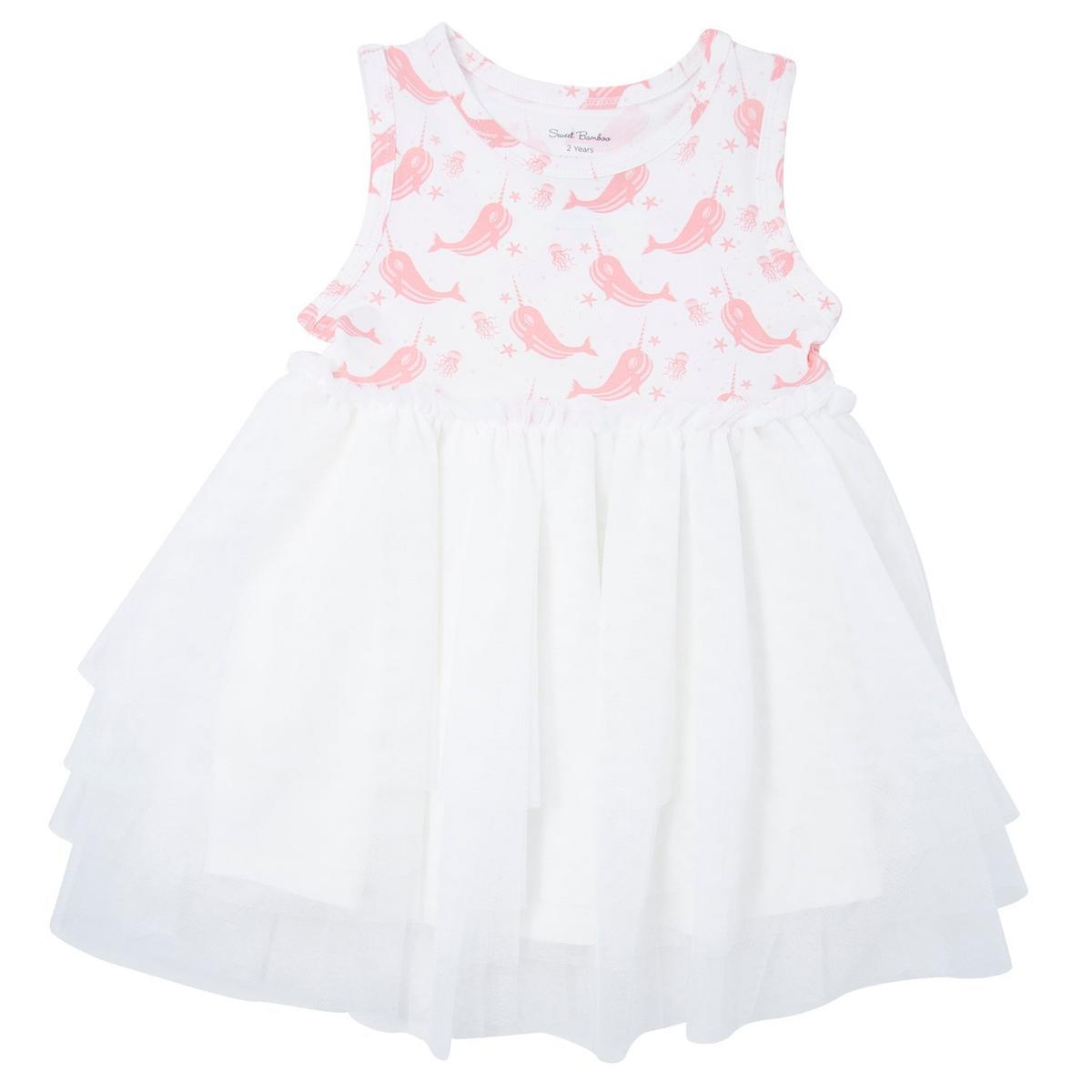 Tutu Dress - Narwhal Pink
