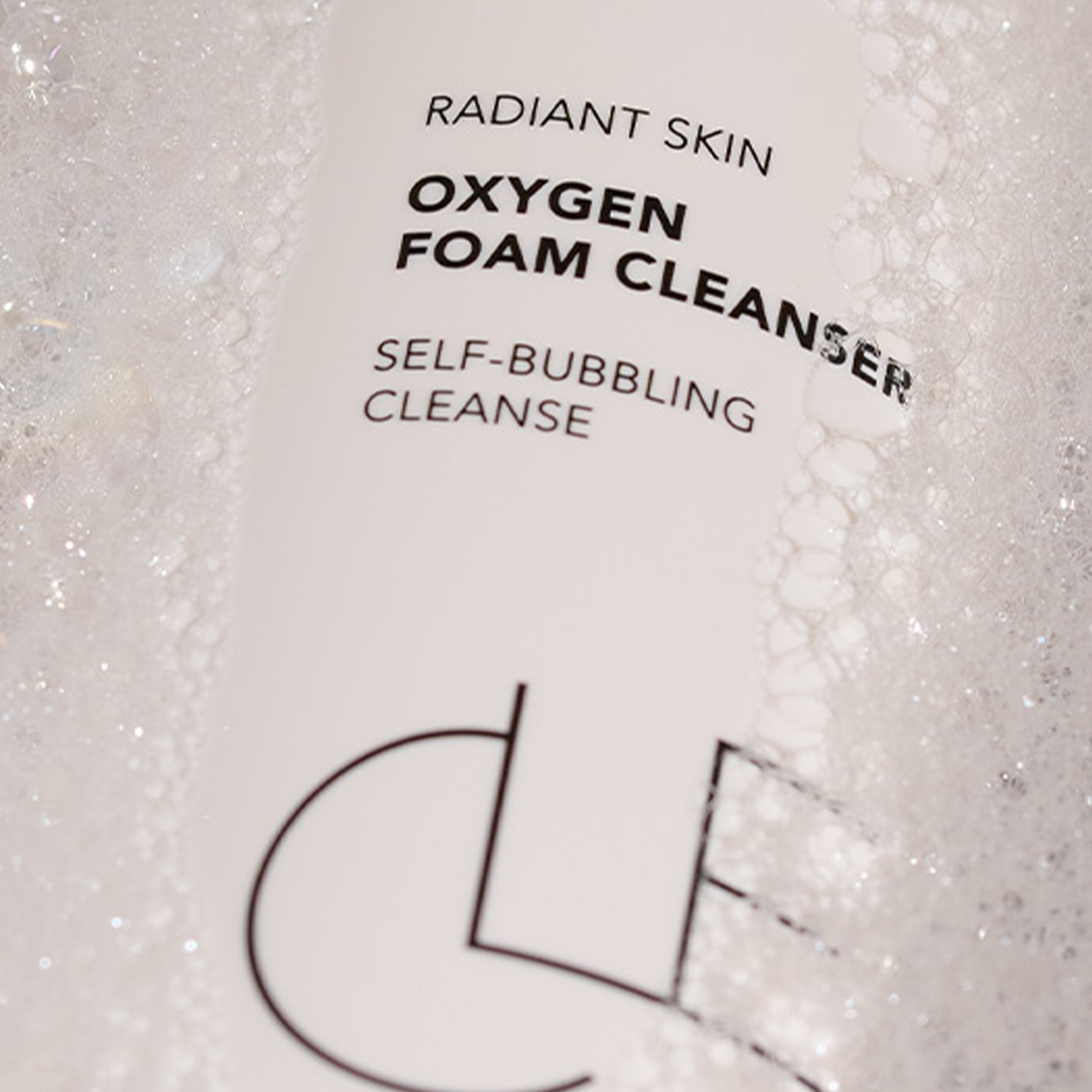 OXYGEN FOAM CLEANSER by CLE Cosmetics
