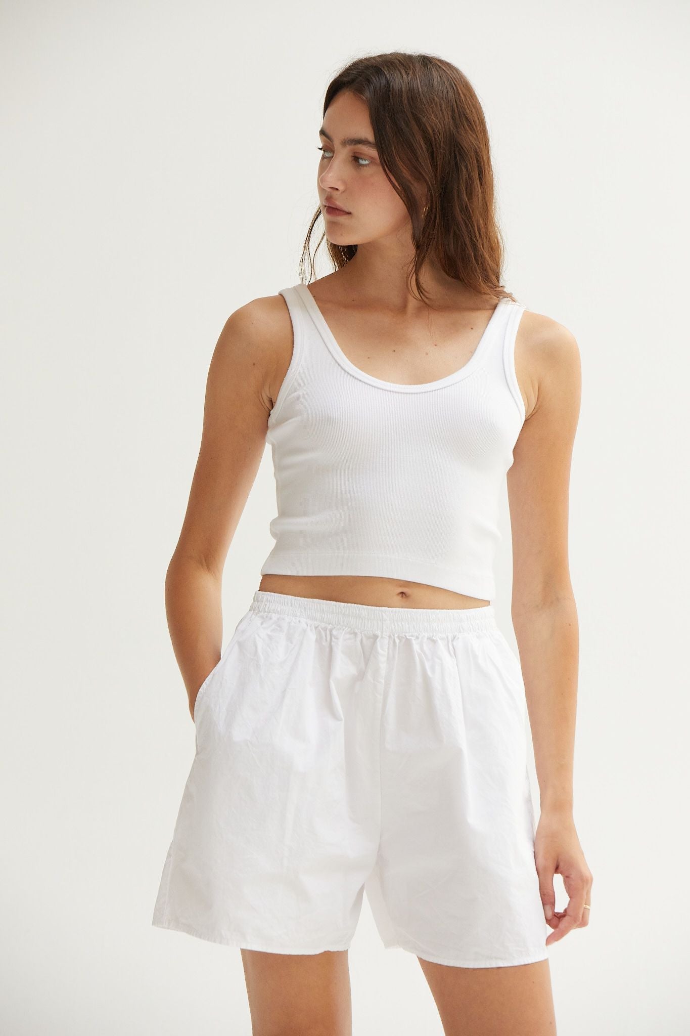 Raya Crop Tank