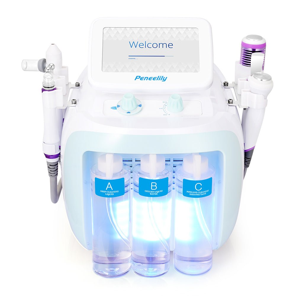 Shape Tactics HydroGlow Pro 6-in-1 Facial Rejuvenation System