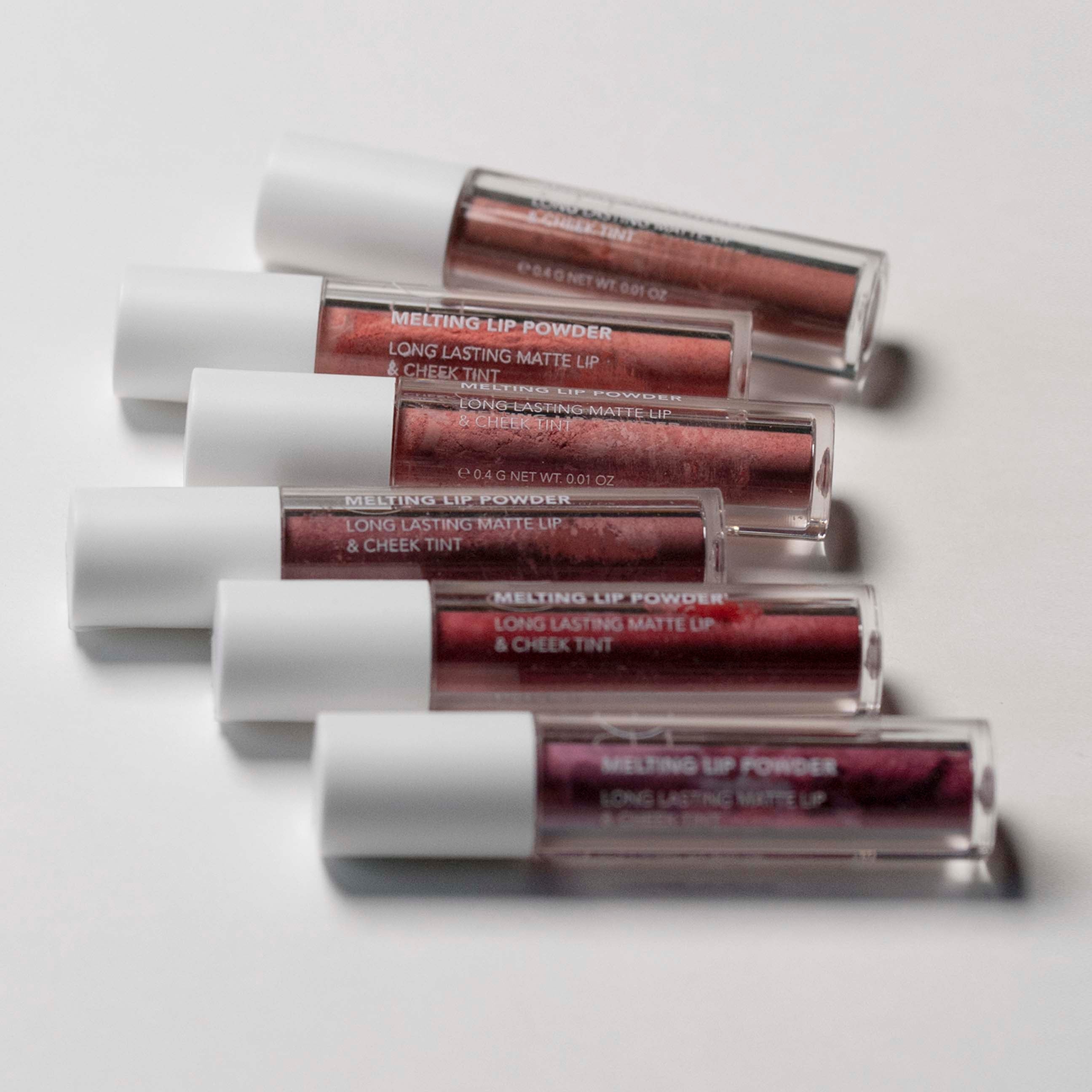 MELTING LIP POWDER MINI SET by CLE Cosmetics