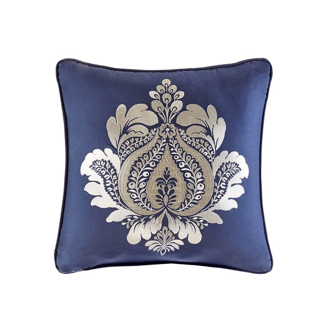 6 Piece Reversible Daybed Cover Set Navy Daybed