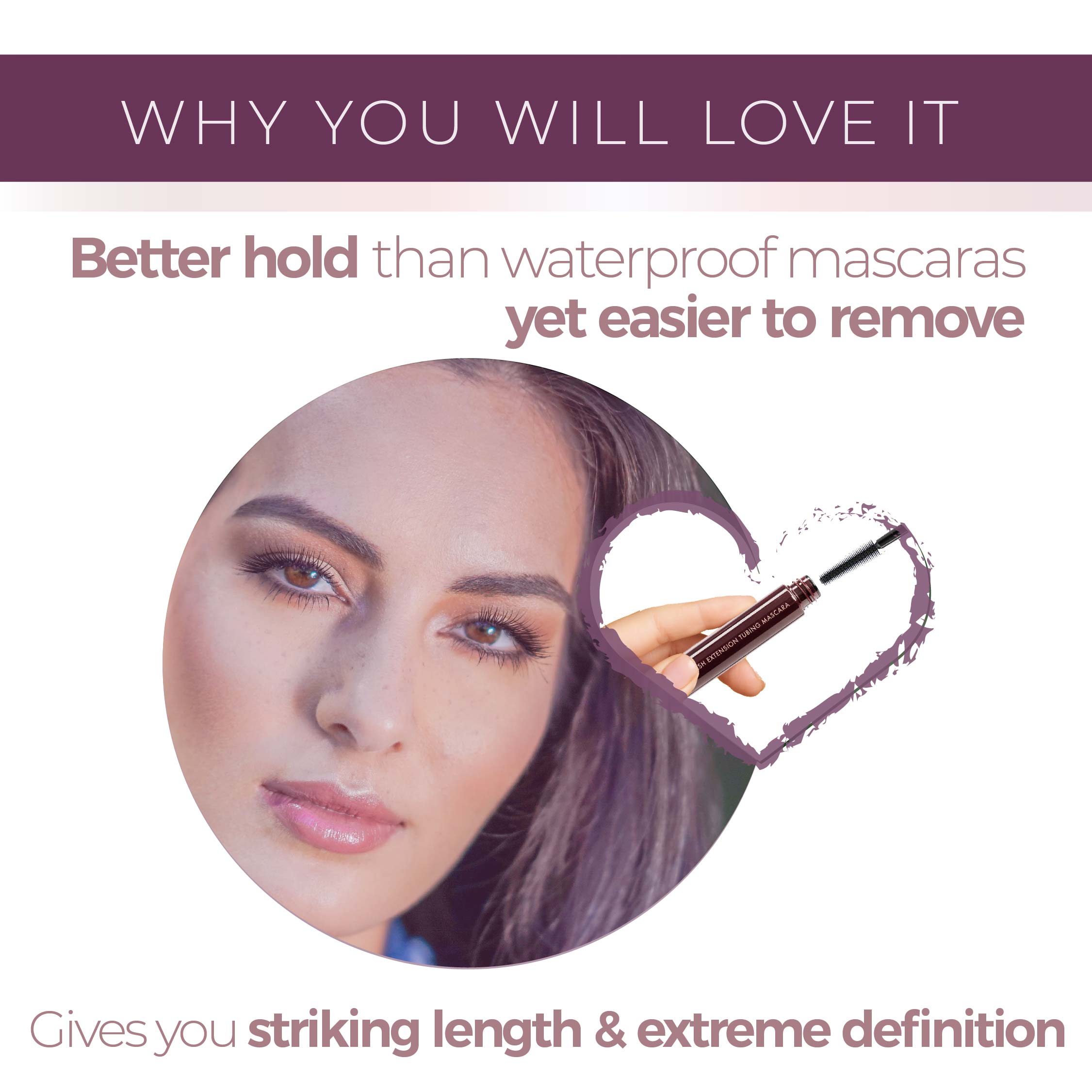 Lash Extension TUBING™ Mascara