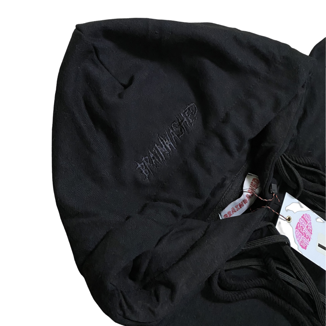 Multicord Hoodie Black
