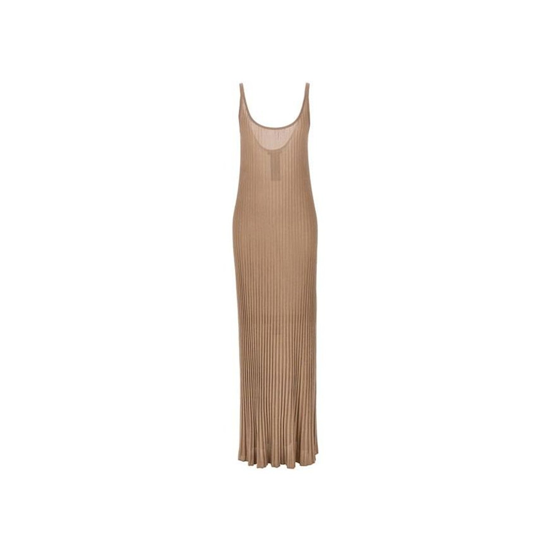 Max Mara Ritmo Lurex Long Dress Women