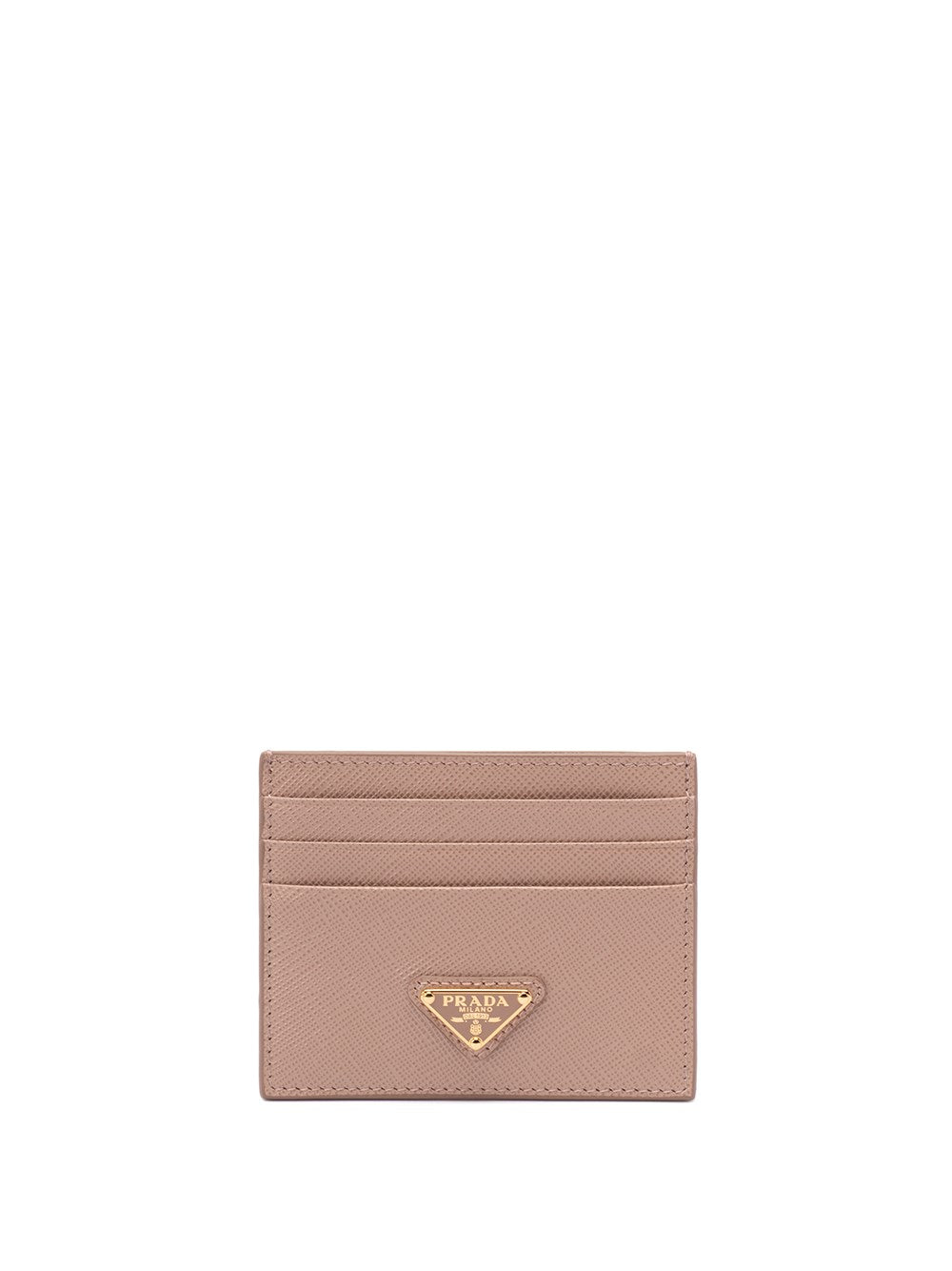 Prada Women Saffiano Leather Card Holder