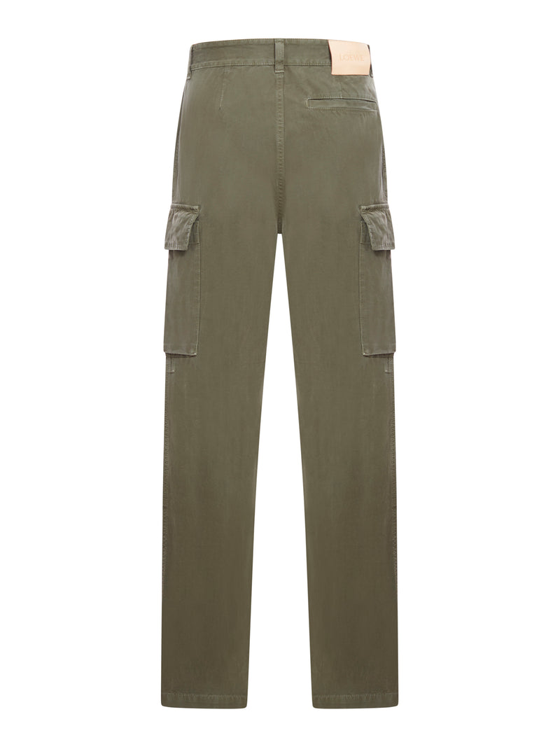 Loewe Men Cargo Trousers