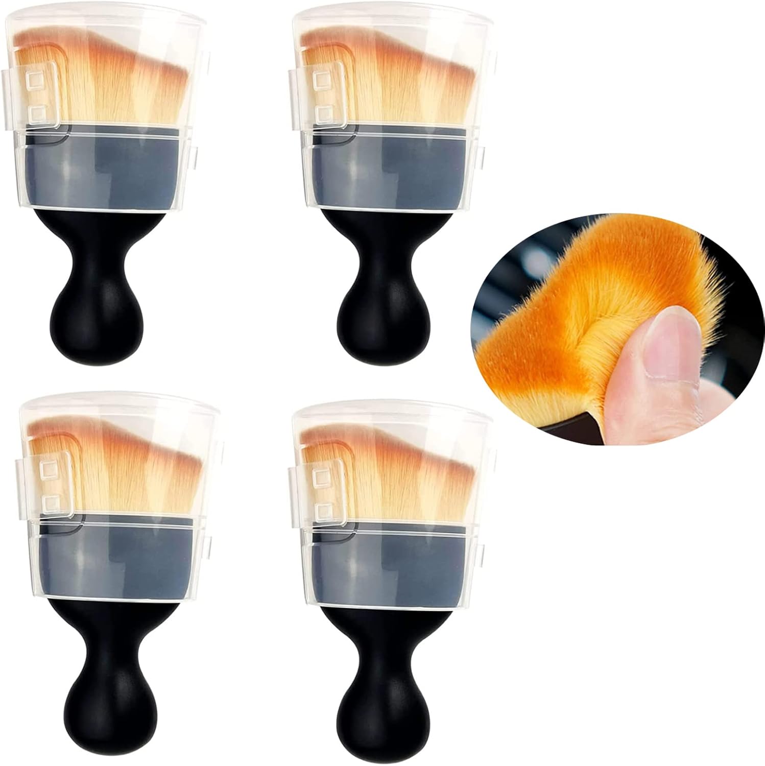 4PCS Car Interior Cleaning Tool, Zabernim Car Cleaning Tool, Zabernim Car Brush, Car Cleaning Brush Interior, Car Interior Cleaning Tool Brush, Zabernim Car Interior Cleaning Tool