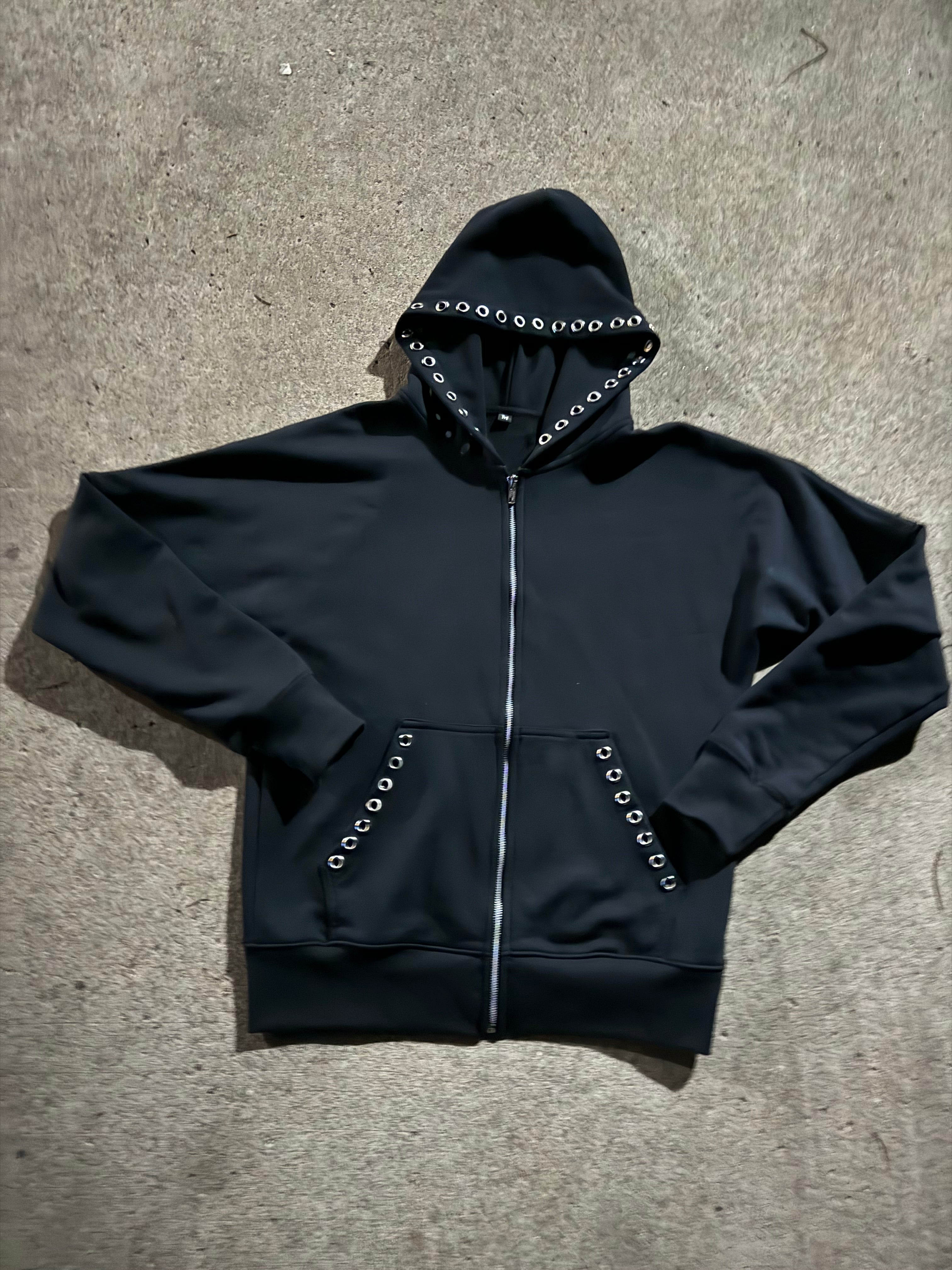 Angelic Rockstar Zip