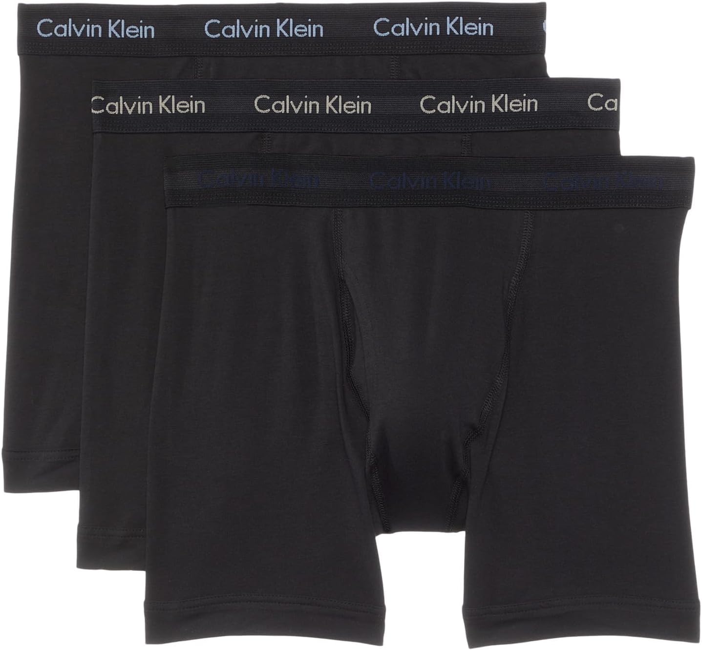 Calvin Klein Men's Cotton Stretch 3-Pack Boxer Brief