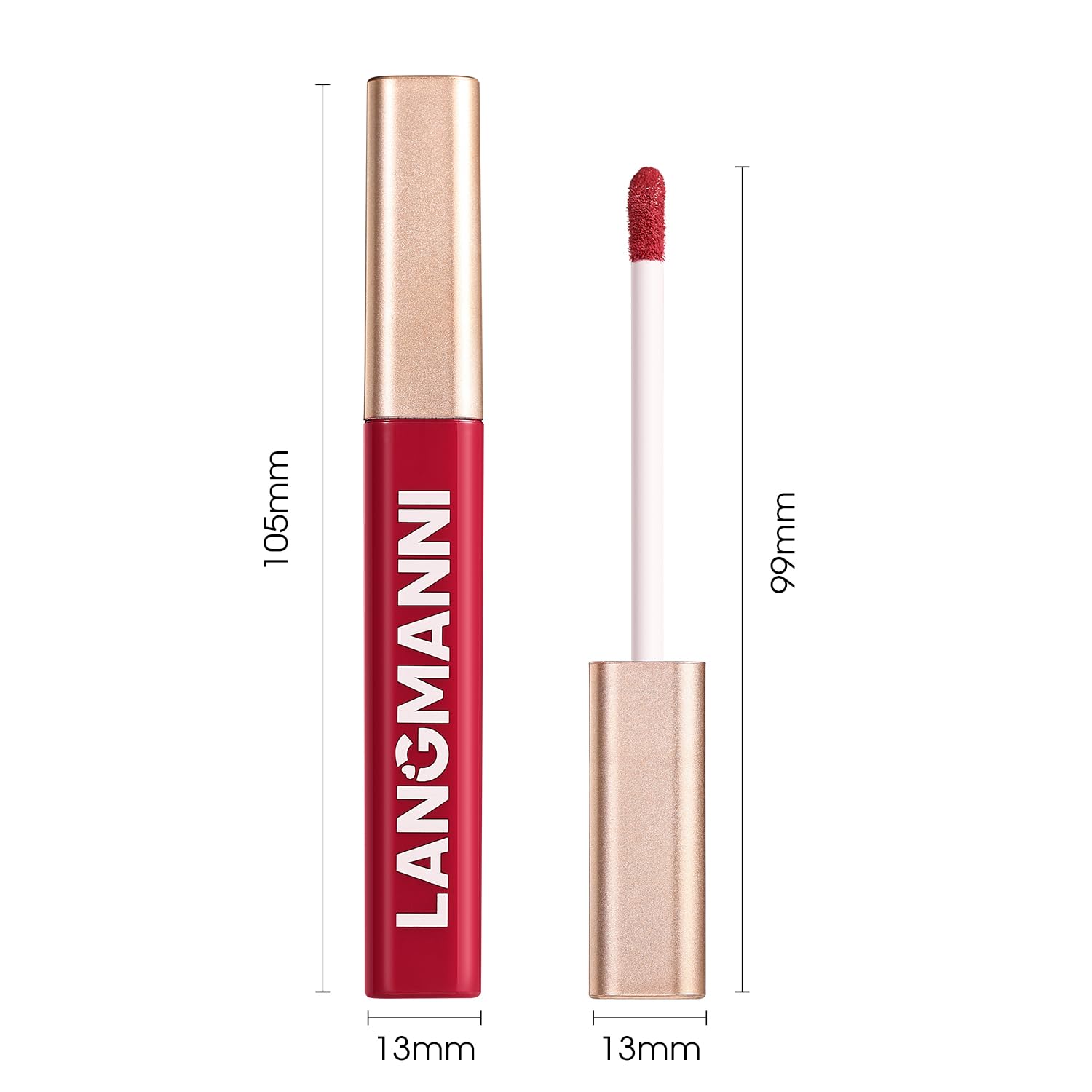 Jolilab 12 Colors Cream Texture Lip Gloss Set - Highly Pigmented,Hydrating, Moisturizing Makeup for Women（Set 12Color）