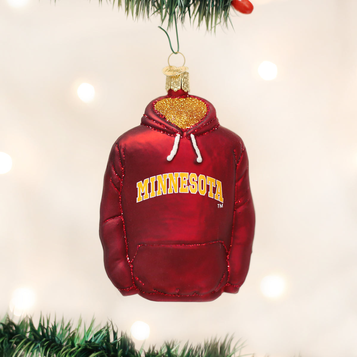 Minnesota Hoodie Ornament