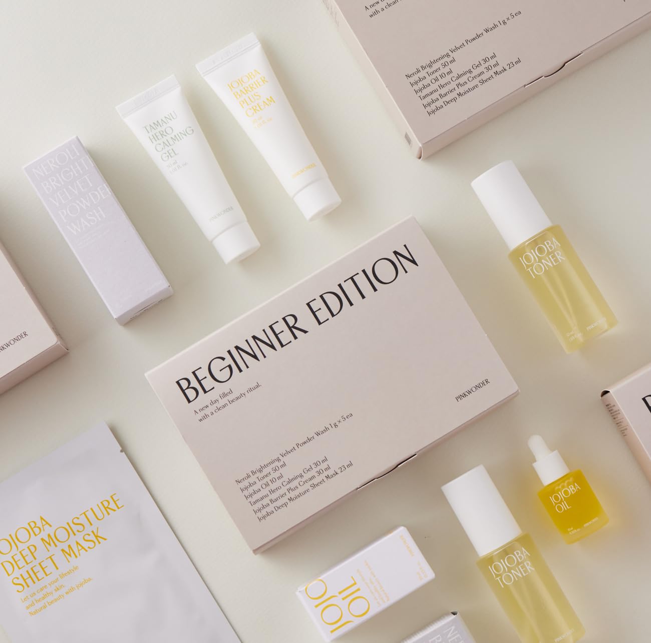 PINKWONDER USDA Organic Jojoba Oil | 100% Pure, Cold-Pressed & Vitamin E-Rich Oil for Skin | Non-Greasy, Fast-Absorbing for Face, 1.69oz (50ml)