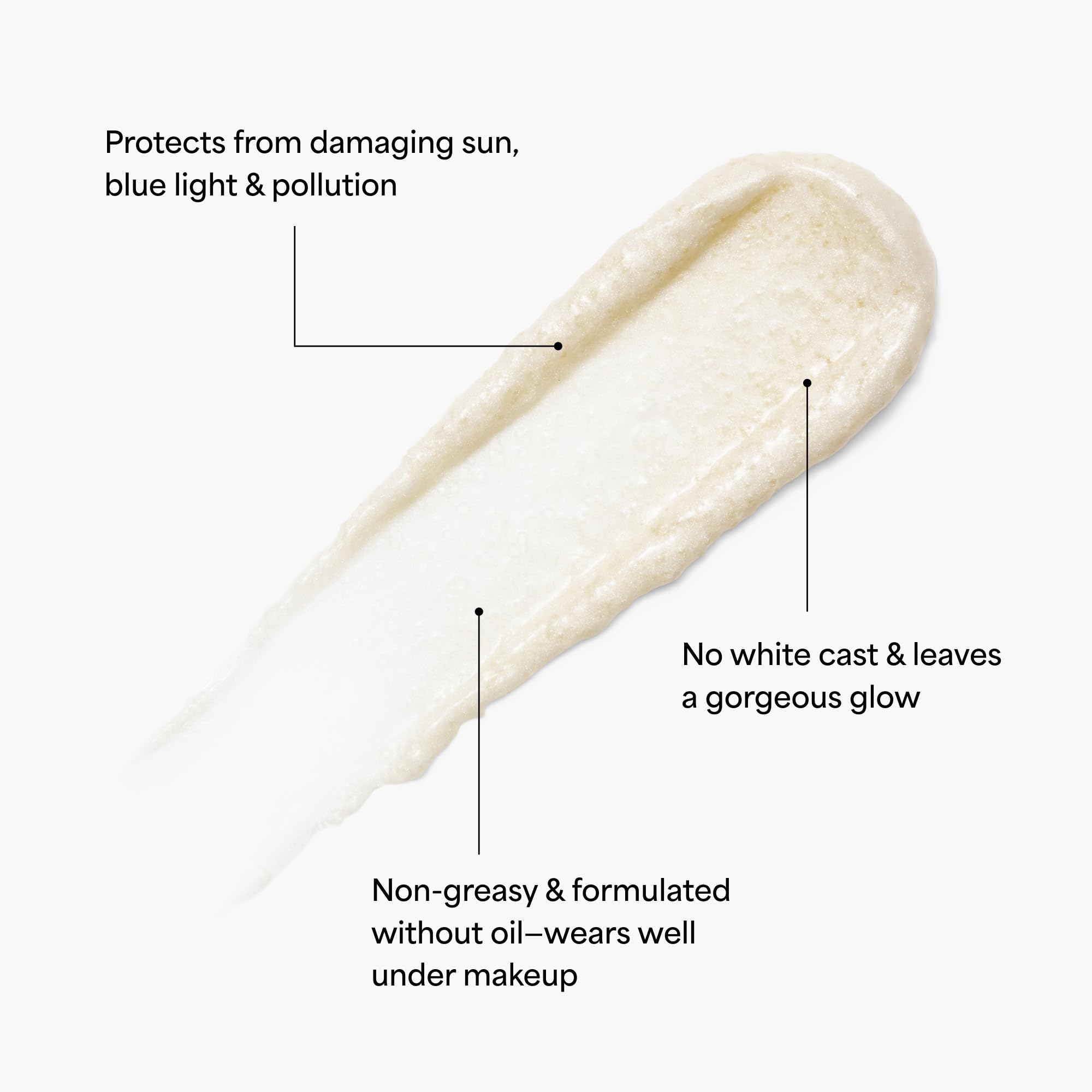 TULA Skin Care Protect + Glow Daily Sunscreen Stick Gel Broad Spectrum SPF 30 - Skincare-First, Non-Greasy, Non-Comedogenic & Reef-Safe with Pollution & Blue Light Protection.