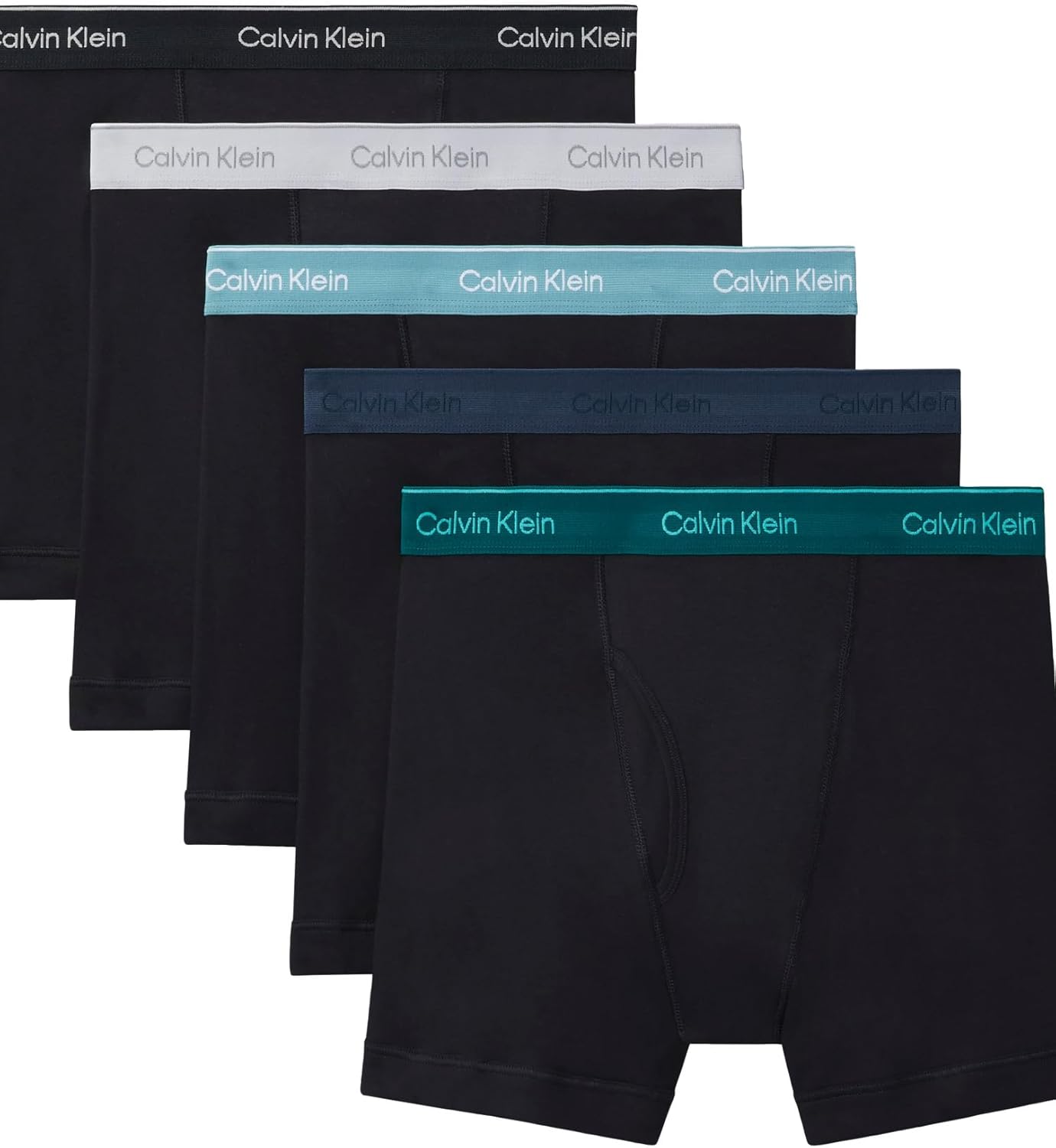 Calvin Klein Men's Cotton Classics 5-Pack Boxer Brief