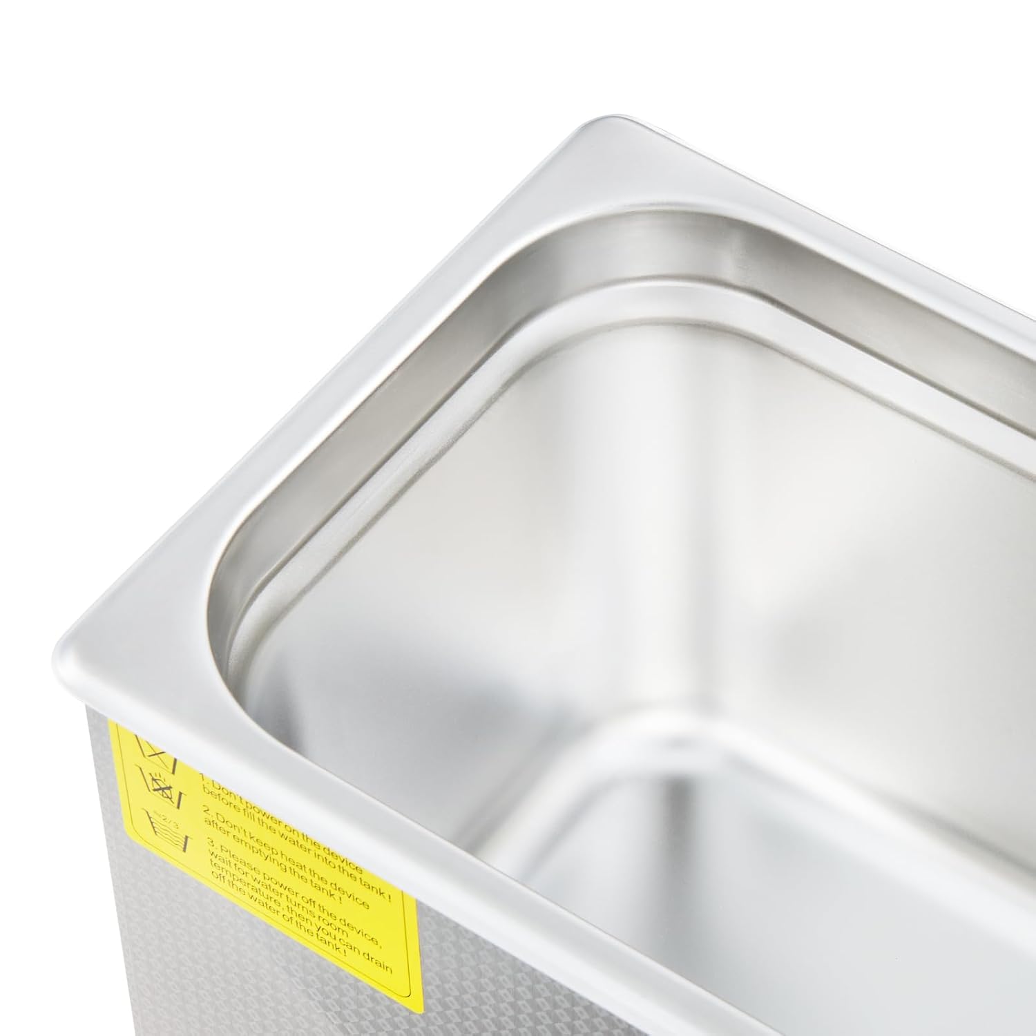 VEVOR Commercial Ultrasonic Cleaner 6L Professional Ultrasonic Cleaner 40kHz with Digital Timer&Heater 110V Excellent Cleaning Machine for Watch Instruments Industrial Parts Excellent Cleaner Solution