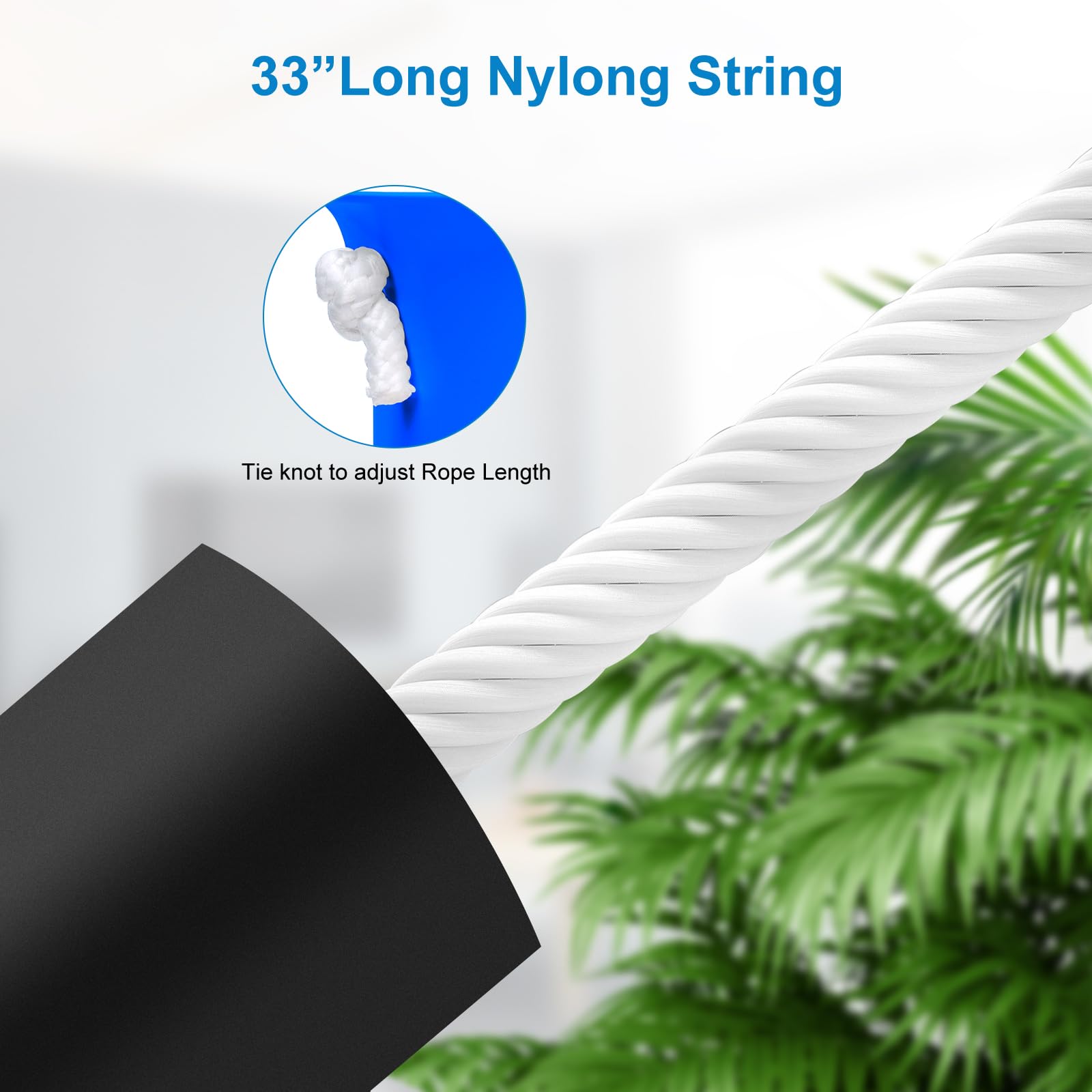 Jellas Sock Aid Kit, Flexible Sock Aid Device with Long Rope - Sock Puller aid Easy on and Off Device for Putting On and Removing Socks or Stockings, Sock Helper for Independence and Comfort (White)