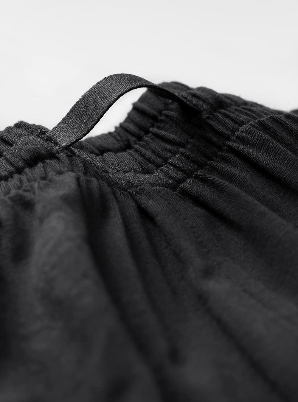 DAVID ARCHY Mens Pajama Shorts Bamboo Rayon Sleep Shorts Soft Comfy Breathable Lounge Pants with Pockets 2 Pack