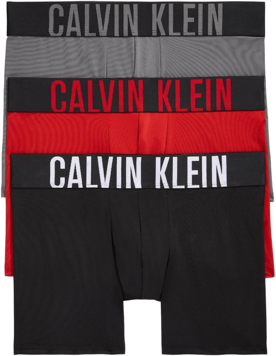 Calvin Klein mens Intense Power 3-pack Boxer Brief