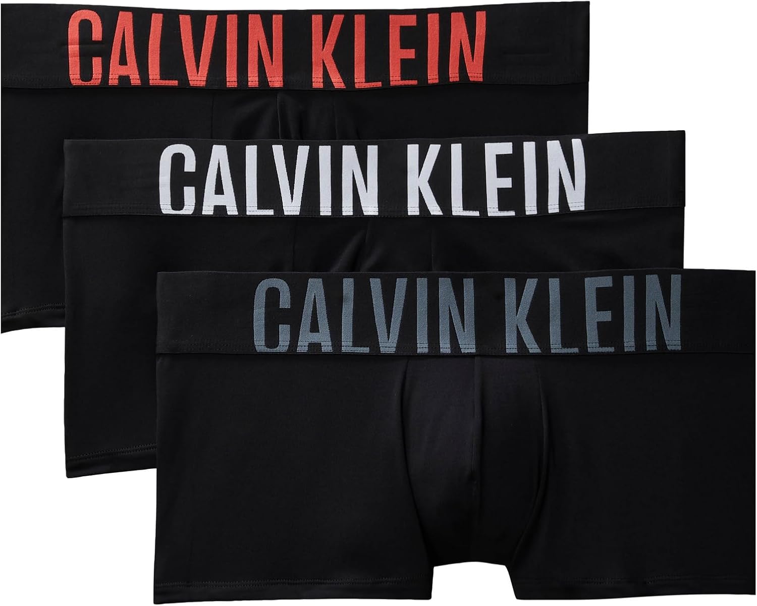 Calvin Klein Men's Intense Power 3-Pack Low Rise Trunk