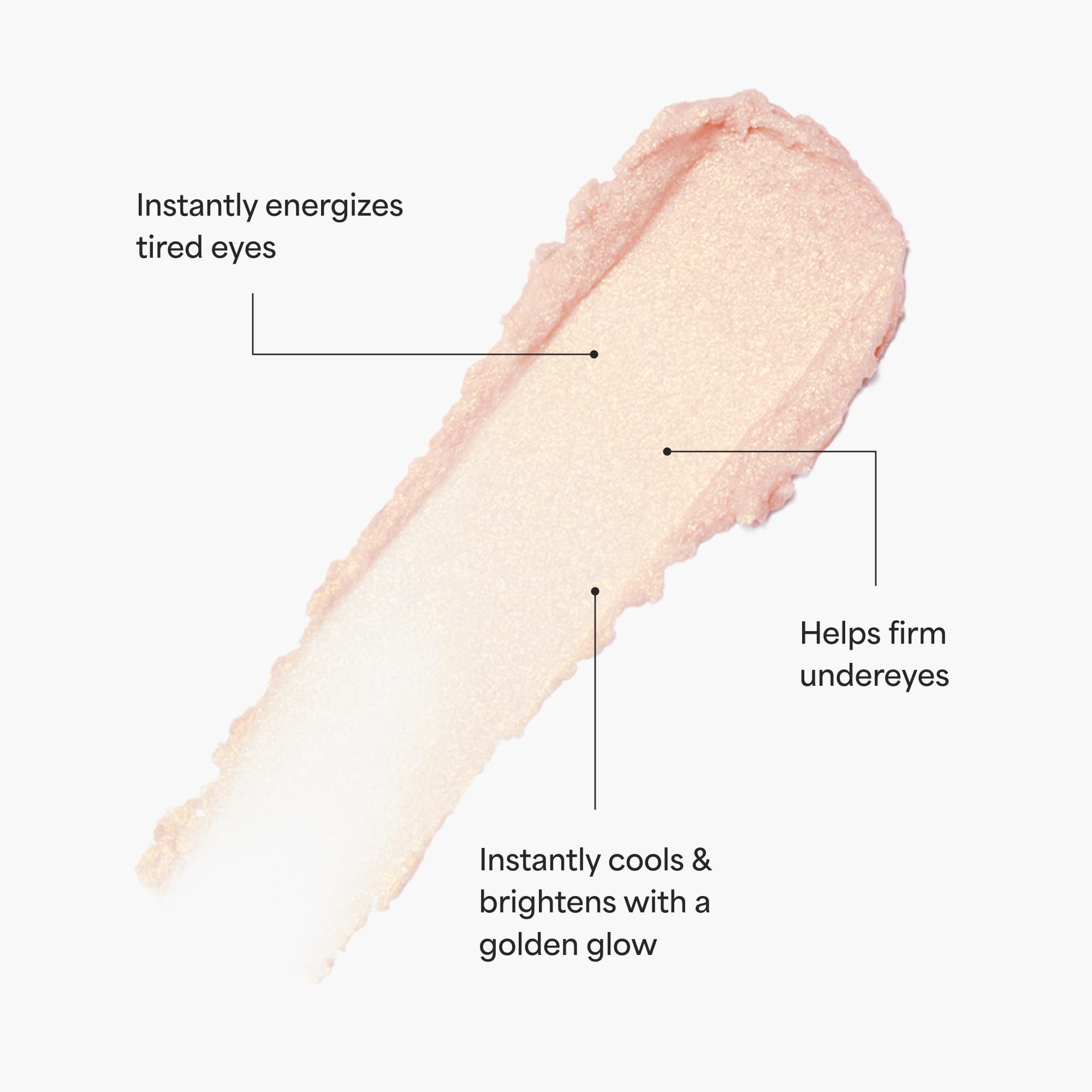 TULA Skin Care Spresso Energizing Eye Balm - Energizing & Hydrating Caffeine Under Eye Treatment for Dark Circles, Portable and Perfect to Use On-the-go, 0.35 oz.