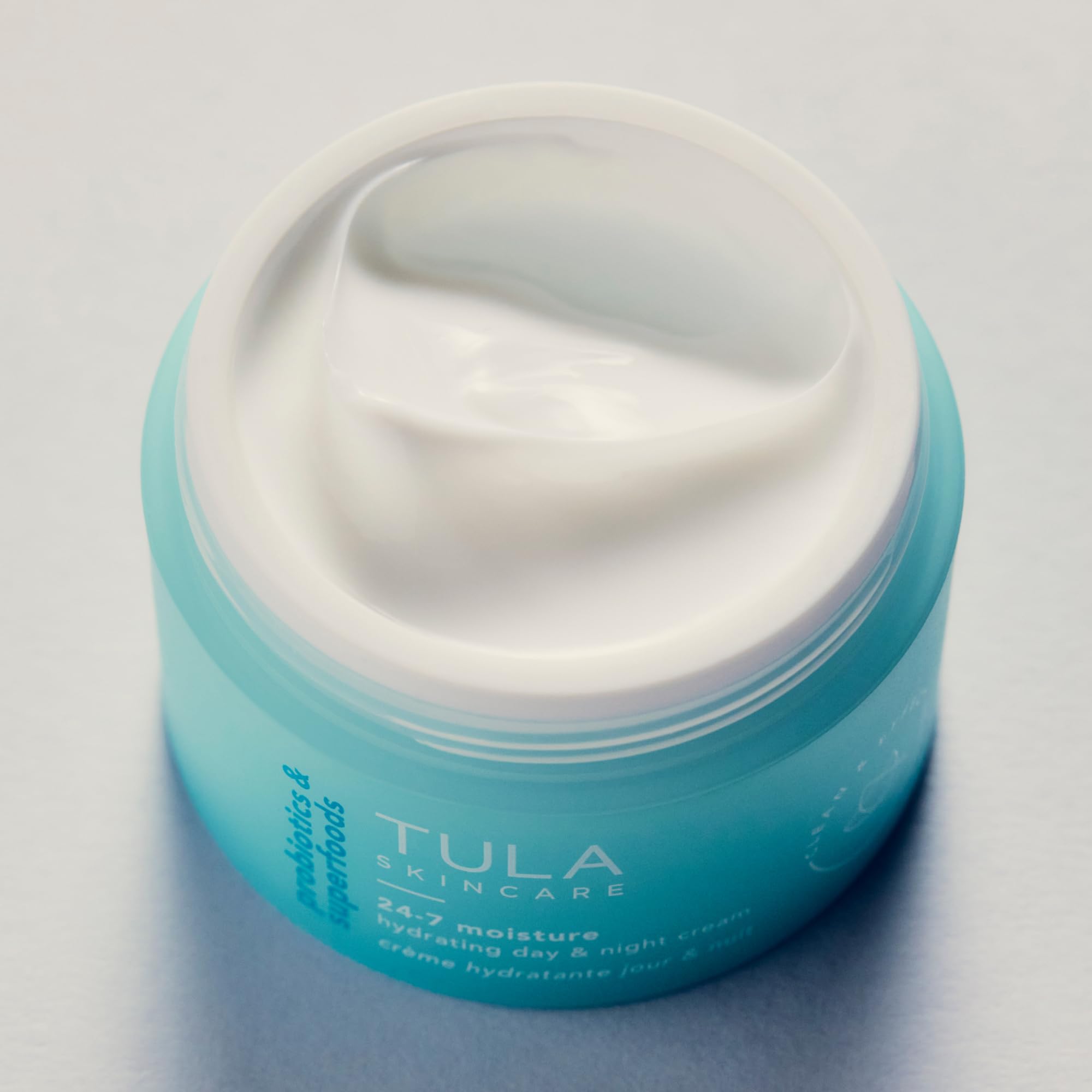 TULA Skin Care 24-7 Hydrating Day & Night Cream - Nourishing Moisturizer for Face, Maintain Skin Balance & Improve Skin Smoothness, Contains Watermelon & Apple Extract