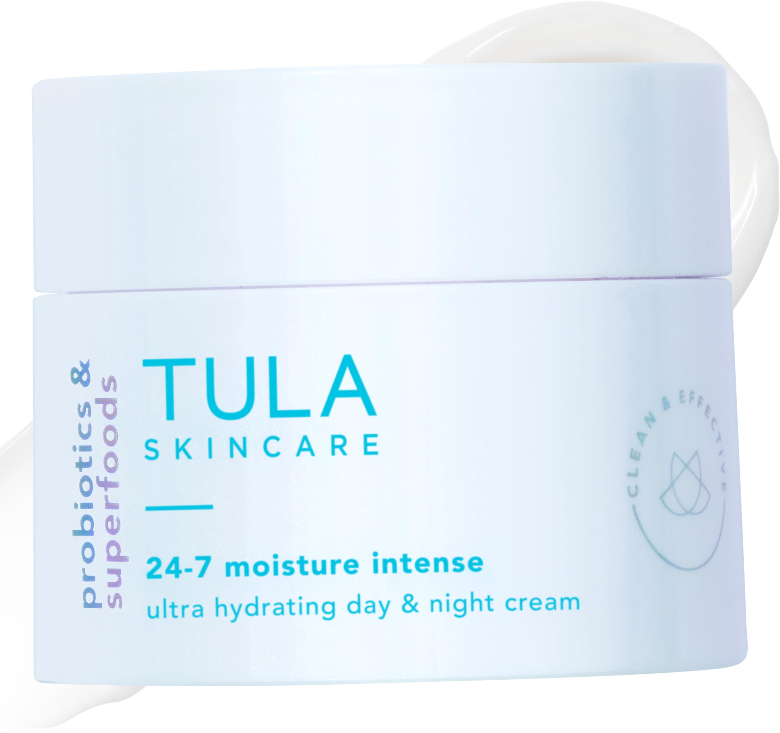 TULA Skin Care 24-7 Moisture Intense Ultra Hydrating Day & Night Cream - Ultra Nourishing Moisturizer for Face, Soothe Skin, Maintain Skin Balance & Improve Skin Smoothness