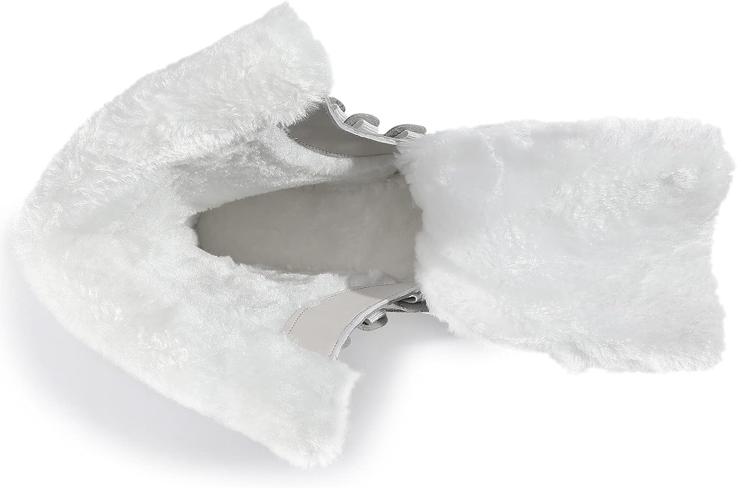 COOJOY Womens Winter Snow Boots Waterproof Shoes Walking Comfortable Hiking Tennis Booties Furry Mid Calf Warm Lightweight