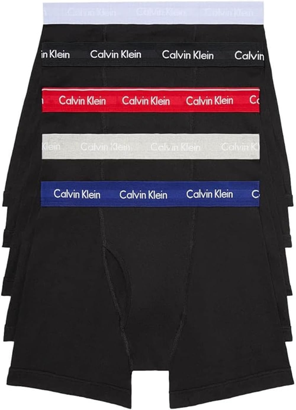 Calvin Klein Men's Cotton Classics 5-Pack Boxer Brief