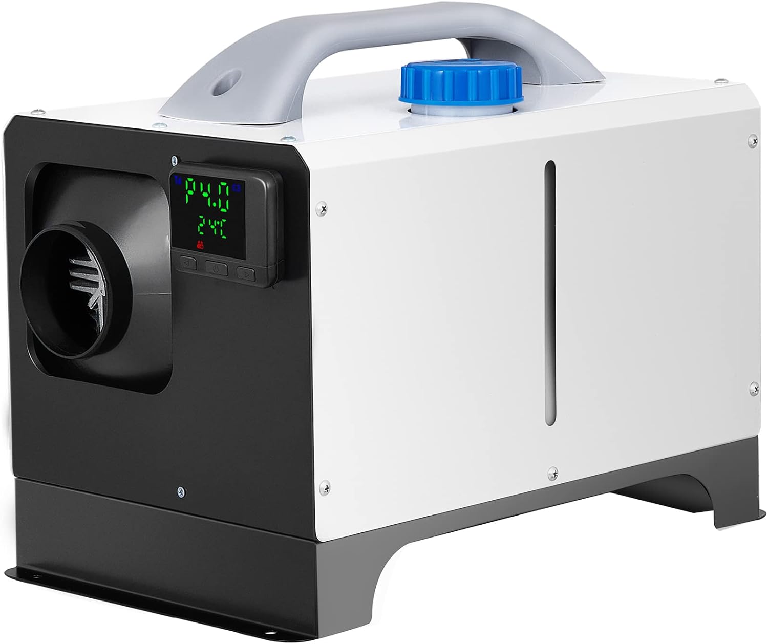 VEVOR 8KW Diesel Heater, Diesel Heater All in One with Automatic Altitude Adjustment, Max 18045 ft, Bluetooth App Control, Remote Control and LCD, Portable Diesel Air Heater for Vehicles and Outdoors