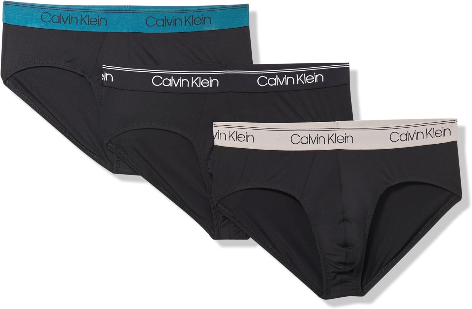 Calvin Klein mens Micro Stretch 3-pack Brief